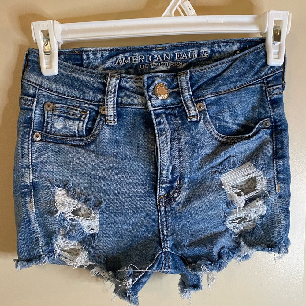 Next level stretch American eagle shorts
